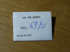 PIECE HORLOGERIE MONTRE CAL