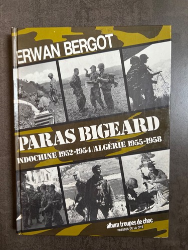 Paras bigeard indochine - indochine,