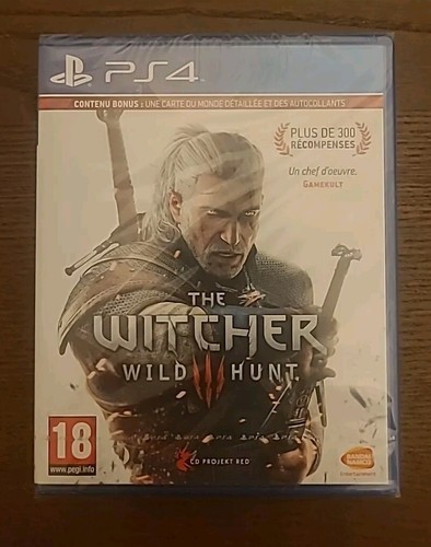 The witcher wild hunt ps4 - ps4, /