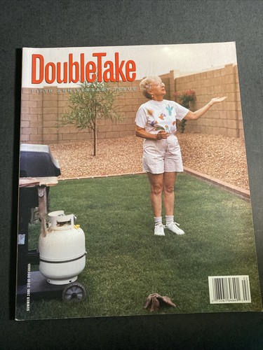 Vintage magazine doubletake - vintage,