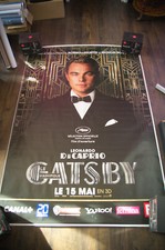 THE GREAT GATSBY ?  C French Bus Stop Rolled DS Vintage Movie Poster Original