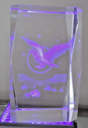 Bloc presse papier verre