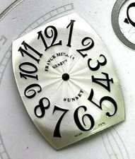 Cadran montre FRANCK MULLER Geneve Sunset Zifferblatt chronographe dial 2