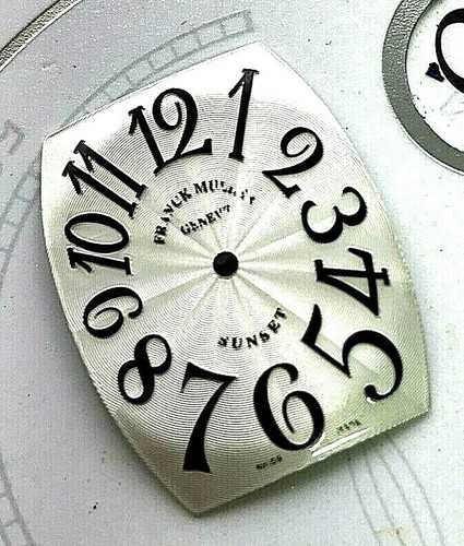 Cadran montre franck muller - franck,
