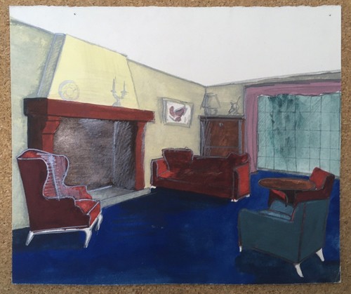 Peinture originale intérieur - peinture,