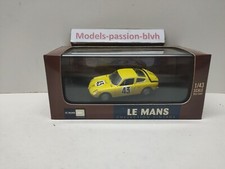 Simca Abarth 1300 #43 Le Mans