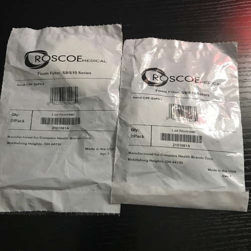 Roscoe cpap filters - roscoe, 2-2