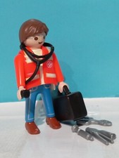 PLAYMOBIL FIGURINE MÉDECIN