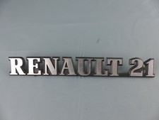 RENAULT  21 emblème logo