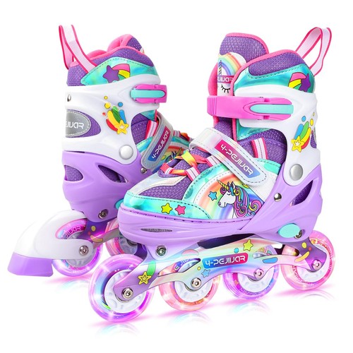 Licorne rollers enfant - rollers, avec