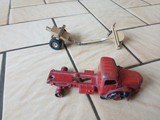 DINKY TOYS CAMION TRACTEUR BERLIET ET REMORQUE GRUME