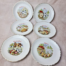 Assiette Ancienne en Faïence