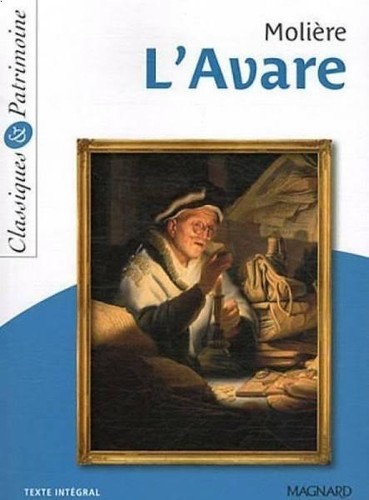 Livre avare molière - livre,
