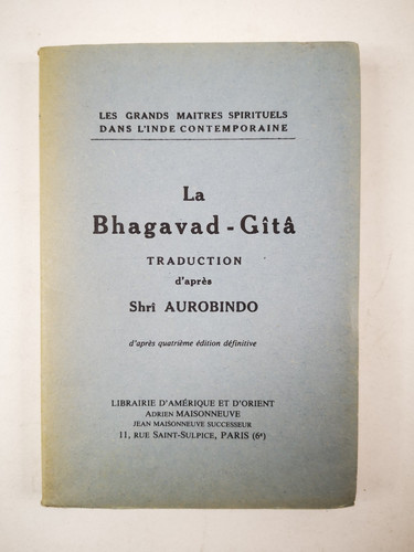 Bhagavad gîtâ shri - bhagavad-gÎtÂ,