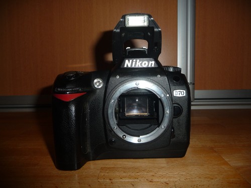 Reflex numérique nikon - d, 70