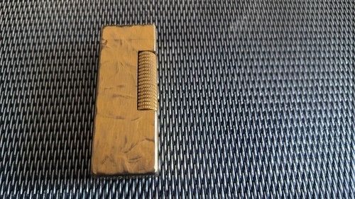 Briquet dunhill plaque a - briquet,