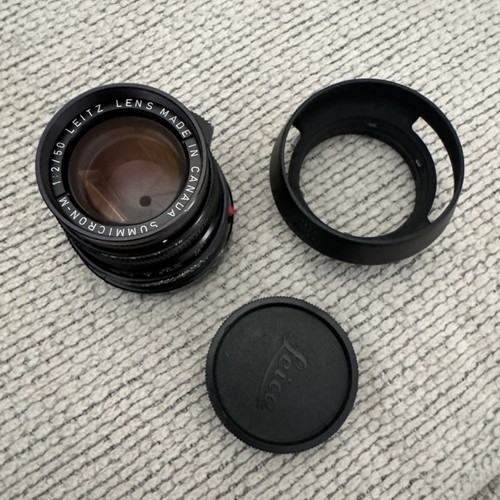 Leica lens summicron 50mm 2 - 50mm, f/2
