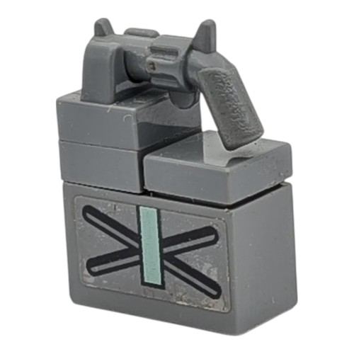 Lego indiana jones - indiana, pistolet