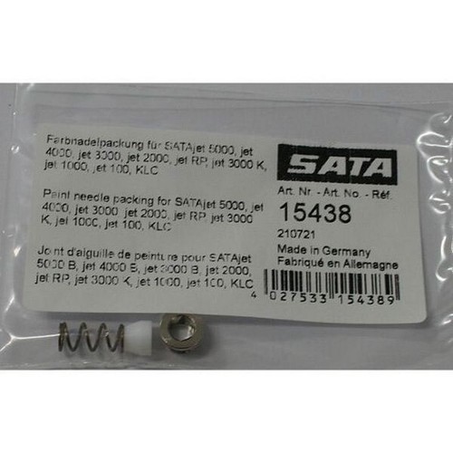 Sata 15438 needle packing - sata,