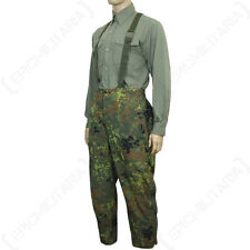 Original Flecktarn Imperm?able Pantalon - Authentique Surplus Gore-Tex Arm?e