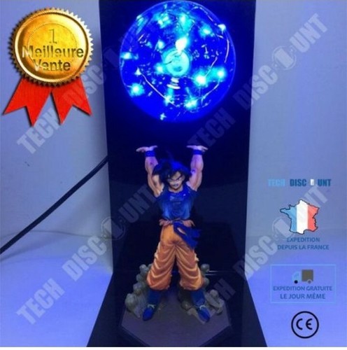 Figurine dragon ball lampe - lampe, led