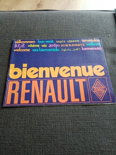 Renault magazine technique-