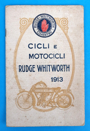 Cycles motos rudge - cycles,