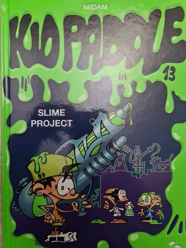 Kid paddle slime project - kid,
