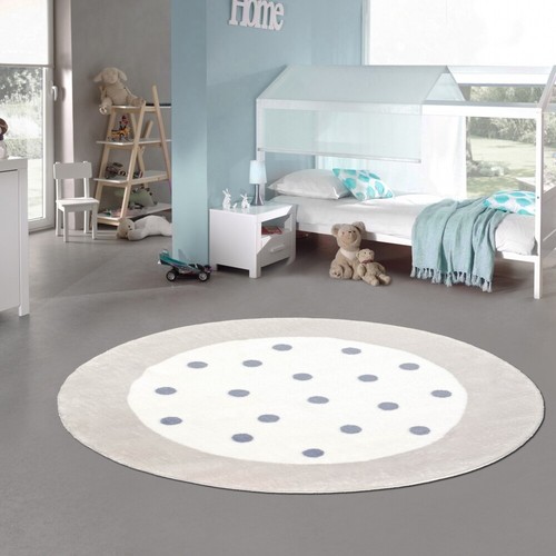 Tapis rond pour chambre