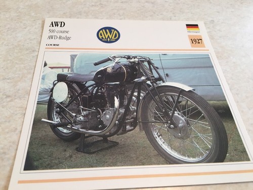 Fiche moto collection - , atlas
