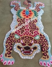 Tapis tigre tibétain - , fait