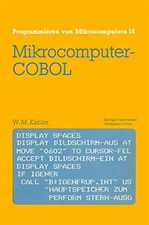 Mikrocomputer-Cobol