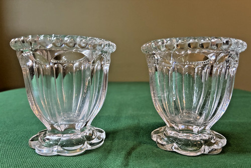 Petits pots cristal - pots, en