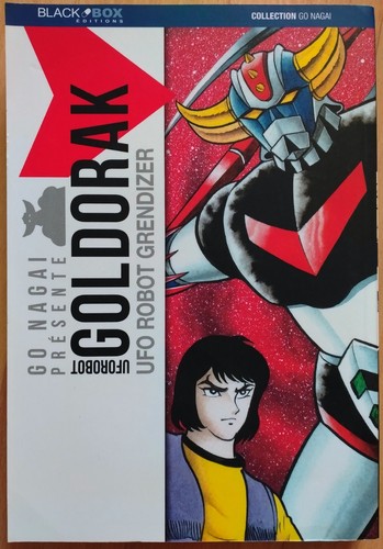 Livre illustré goldorak très - livre,