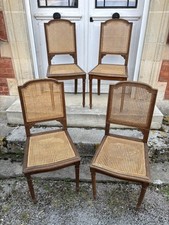 4 Chaises Style Louis XIV En