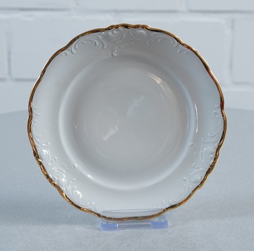 Assiette soucoupe - , en