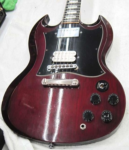 Greco guitare électrique - [greco],