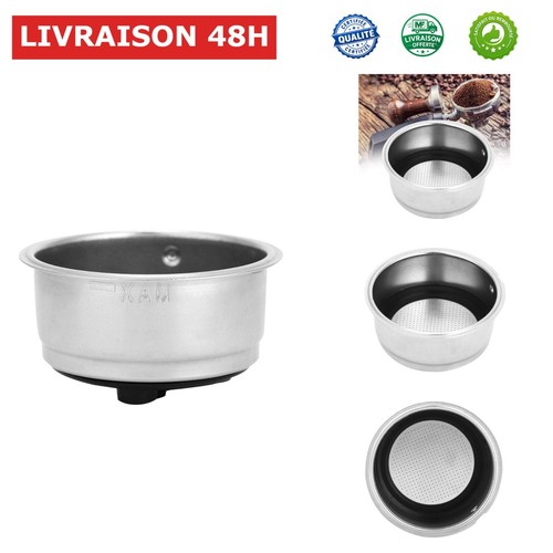 Filtre café acier - en,