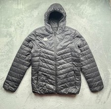 Doudoune Kappa homme M – noire, légère, chaude et à capuche V025