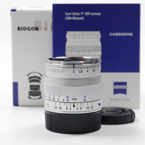 Carl zeiss biogon - biogon, f/2
