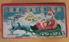 1940'S SANTA CLAUS MÉCANIQUE