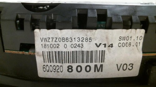 Compteur volkswagen polo - compteur, 4