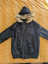 A.P.C. Winter Jacket - Navy