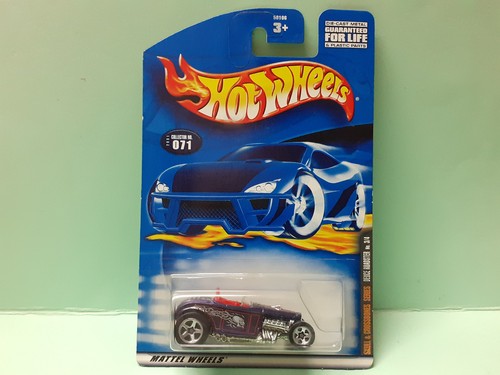 Hot wheels deuce roadster - hot,