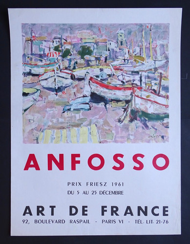 Anfosso prix friesz - prix, 1961