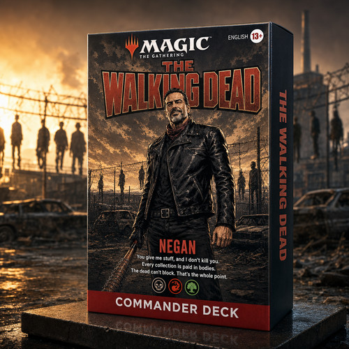 The walking dead - dead, negan,