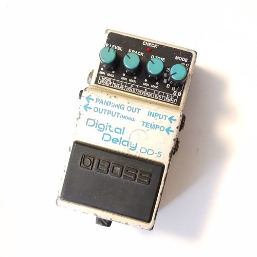 Boss digital delay - delay, effect