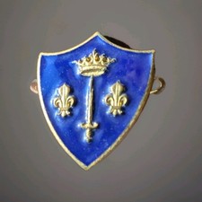 Broche / Ancien médaillon