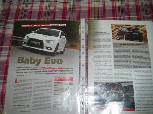 Premier essai mitsubishi - premier, essai......mitsubishi