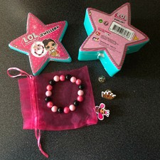 LOL surprise ! Jewellery - 2 boîtes - bijoux fantaisies + lot divers.